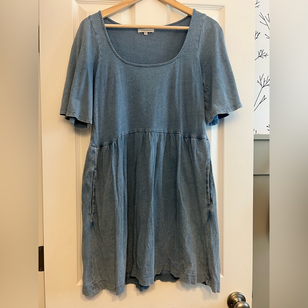 Z Supply Babydoll Dress Size Medium